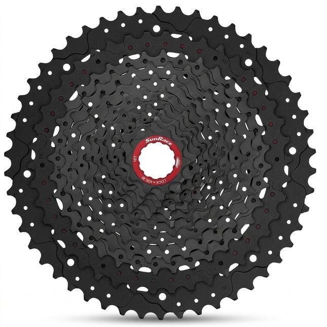 CASSETTE - 12 Speed Cassette, 10-50T, XD Driver Compatible, Black MZ91X, Quality Sunrace cassette