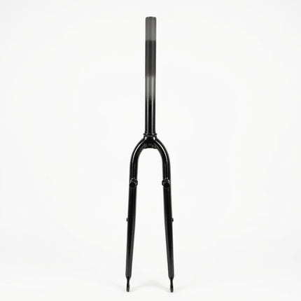 700/622 - O.D. 25.4mm, I.D. 22.2mm - Threaded Steel Fork With Pivots, 60mm Clearance