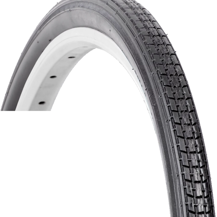 Vee Rubber 20 x 1 3/8 Bicycle Tyre 500A (37-440) - Black