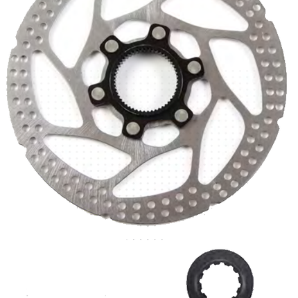 Clarks Bicycle DISC ROTOR - CLARKS - CenterLock Rotor 180mm with Lock Ring Quick Release V2