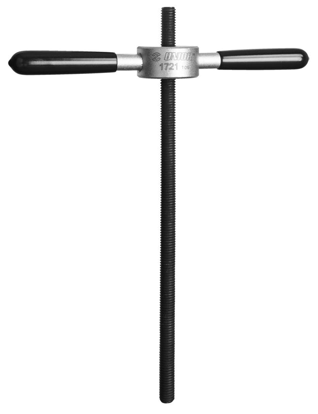 Unior Bicycle Spare part for U1620/1709/1713 - Bearing Press Handle inc. Threaded Shaft -627264 L 160