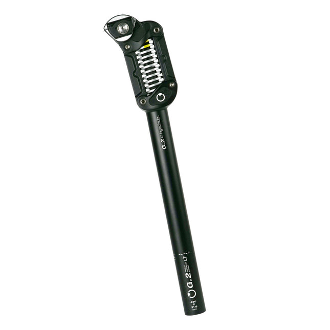 By,schulz G.2 LT Bicycle Suspension Seatpost 31.6 x 380mm - Medium 60-85kg