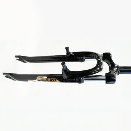 Top Gun SUSPENSION FORK 26, Threadless, 1.1/8" (ID25.4mm, stem-230mm) for V-brake Zoom. BLACK