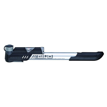 Beto 120 PSI Mini Bicycle Pump with Gauge and T-Handle