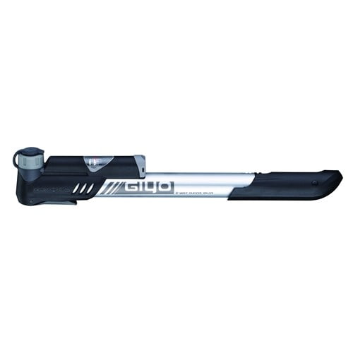 Beto 120 PSI Mini Bicycle Pump with Gauge and T-Handle