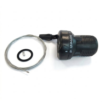 SHIFTER - 6 Speed Grip Shifter, Indexed