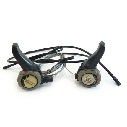 Thumb SHIFTER Levers, 6SPD INDEX/FRICTION R & L