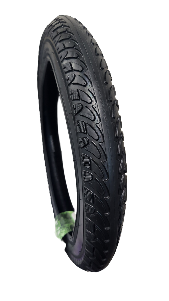 Wanda Bicycle Wanda Tyre 18 x 2.5 Black, Heavy Duty casing, suitable for e-bike and e-scooter