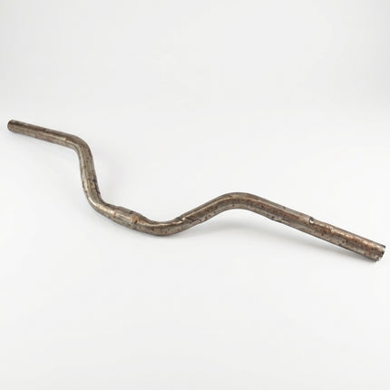 HANDLEBAR 25.4mm, 63cm Wide, 90mm Rise, Alloy SILVER