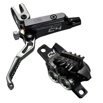 Clarks Bicycle Hydraulic Disc Brake Set - 4-Piston