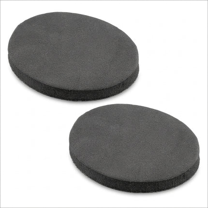 Tranz X Pad set for TRIATHLON BARS w/velcro BLACK