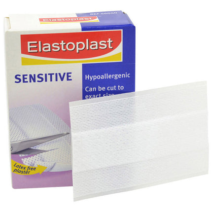 ELASTOPLAST SENSITIVE DRESSING LENGTH 6CM X 10CM (10)