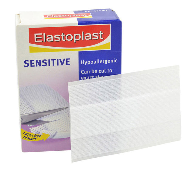 ELASTOPLAST SENSITIVE DRESSING LENGTH 6CM X 10CM (10)