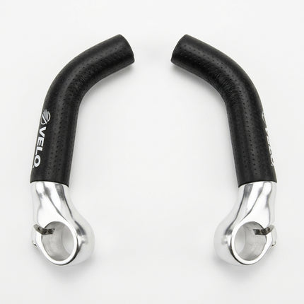 Bar Ends. Alloy, 125mm, Black