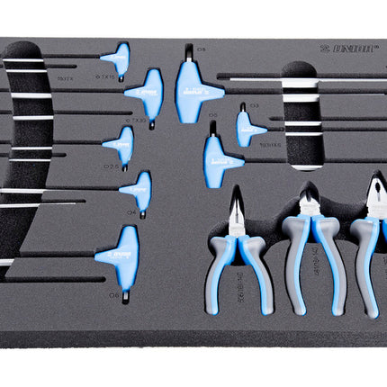 Unior Unior Bike tool set in SOS tool tray / 19 tools 627178 Professional Bicycle tool, quality guaranteed