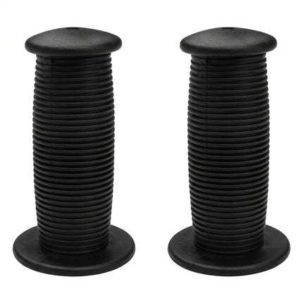 GRIPS Mushroom, Tricycle, 70mm length, 18mm hole, BLACK, 3/4 x 3- 1/2 "