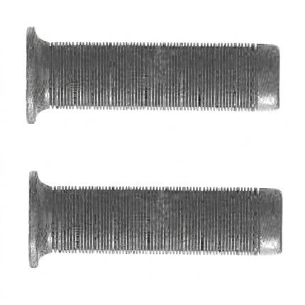 Mushroom Grip, kraton rubber, 16-20" Bikes, Blk 110mm