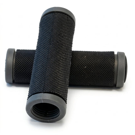 Velo GRIPS "REVO SHIFTER" BLACK W/DIMPLES, 100mm
