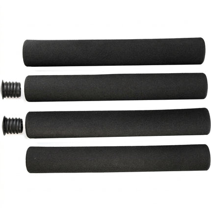 GRIP 10 SPD BLACK 4PCS 215mm