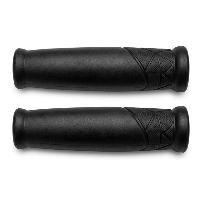 Velo GRIPS MTB Kratton rubber, GEL, BLACK , 130mm