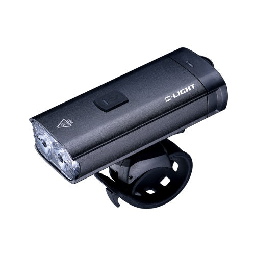 D-Light Hi-Power 1100 Lumen USB-Rechargeable Bicycle Front Light