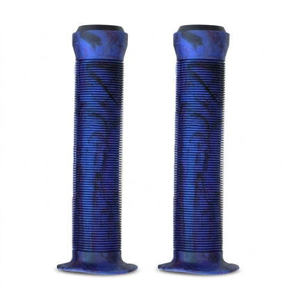 Velo Grips BLUE/BLACK 2 color mix, L147mm, Kraton