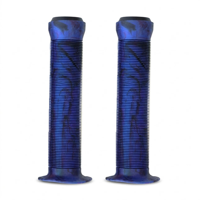 Velo Grips BLUE/BLACK 2 color mix, L147mm, Kraton