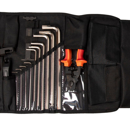 Unior Unior BMX tool roll set inc 16 tools - 629349 - Perfect for BMX - Professional Bicycle tools, quality guaranteed