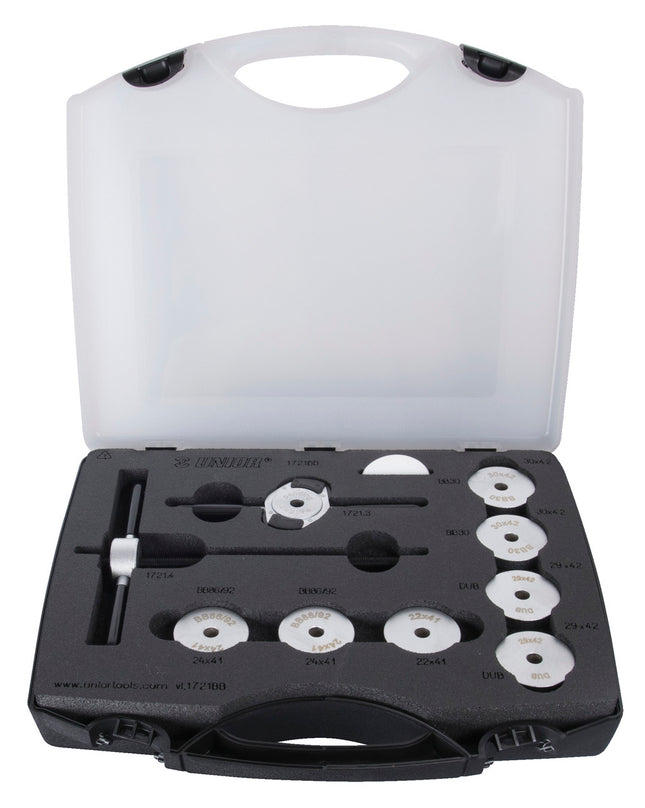 Unior Unior Bottom bracket bearing press kit 629167 Professional Bicycle Tool, quality guaranteed