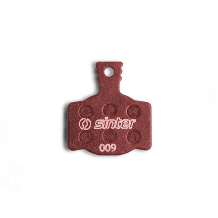Sinter Bicycle Disc Brake Pads - Magura - Red