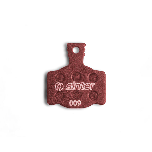 Sinter Bicycle Disc Brake Pads - Magura - Red