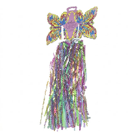 Streamers, NEON BLUE/GREEN/PINK/PURPLE
