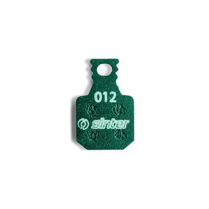 Sinter Bicycle Disc Brake Pads - Magura - Green
