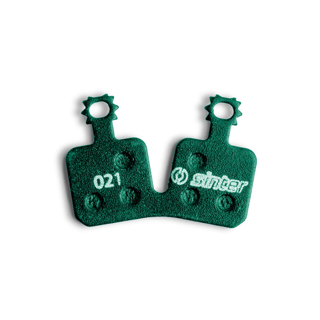 Sinter Bicycle Disc Brake Pads - Magura - Green