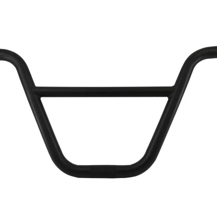 Bulletproof BMX Cro-Mo Bicycle Handlebar 22.2mm - 68cm Wide, 180mm Rise - Black
