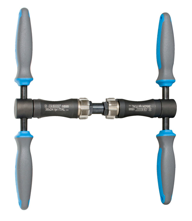 Unior Unior Bottom bracket tapping tools, Italian 626472 Professional Bicycle Tool, quality guaranteed