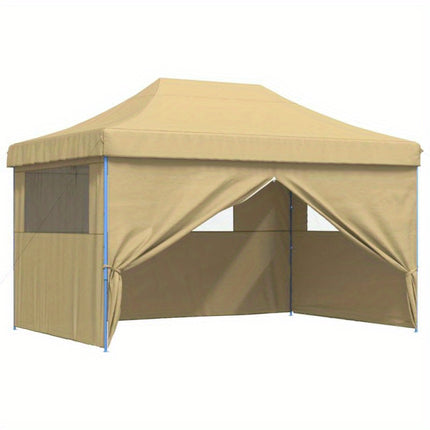 Portable Pop-Up Tent with 4 Removable Sidewalls