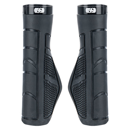 Oxford Bicycle GRIPS - Lock On Metro Ergo Grips - Black - Oxford Product