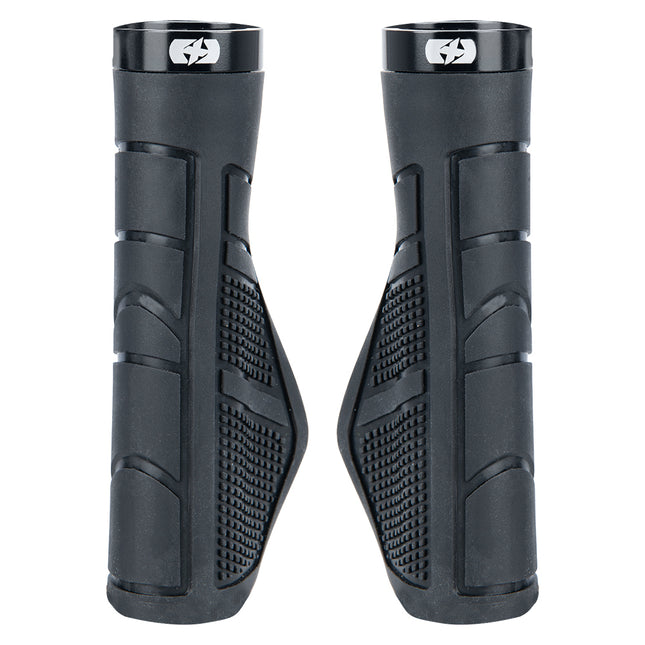 Oxford Bicycle GRIPS - Lock On Metro Ergo Grips - Black - Oxford Product