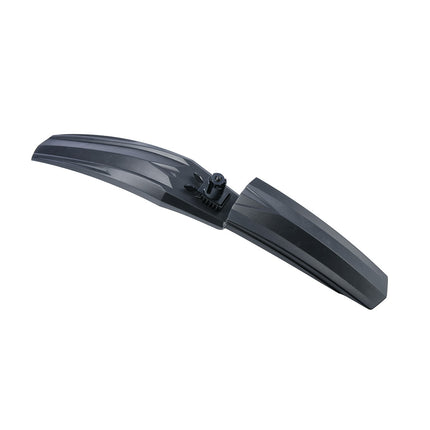 Oxford Bicycle MUDGUARD - MudstopTrail Front Mudguard, for 26-29er, fork mounted Q/R fittings, compatible with all popular suspension forks - Oxford Product (Width 80mm)