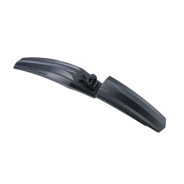 Oxford Bicycle MUDGUARD - MudstopTrail Front Mudguard, for 26-29er, fork mounted Q/R fittings, compatible with all popular suspension forks - Oxford Product (Width 80mm)