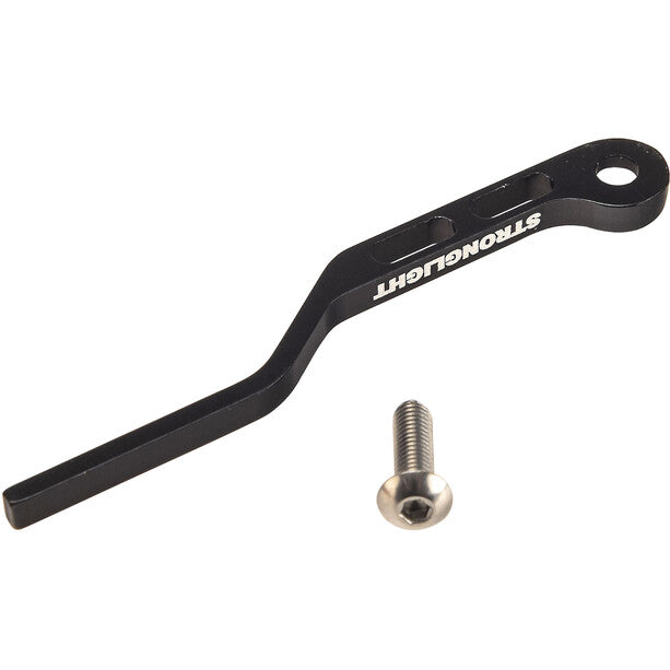 Stronglight Bicycle CHAINCATCHER, 7075-T6, BLACK, a Quality STRONGLIGHT product, - 275500