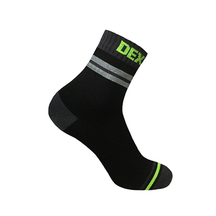 Dexshell Cycling PRO VISIBILITY CYCLLING SOCKS by DexShell --- XL (12.5-14 Mens US)