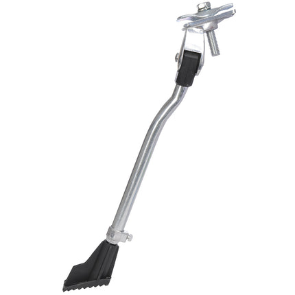 Oxford Bicycle KICKSTAND - 24-28 Centre Mount Alloy Adjustable Bigfoot Kickstand, SILVER - Oxford Product