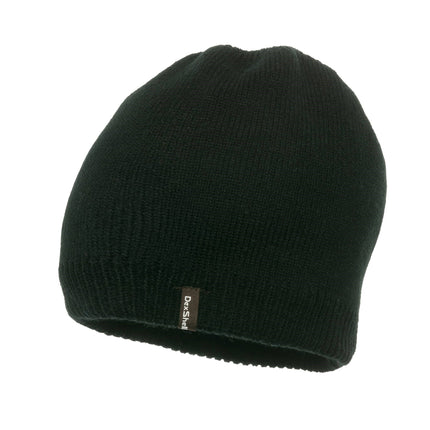 Dexshell Cycling Headwear, Beanie solo Black Large / XL DEXSHELL, 3 layer construction, middle layer waterproof membrane, Waterproof, Windproof