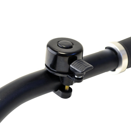 Oxford Mini-Flick Bicycle Bell - Black