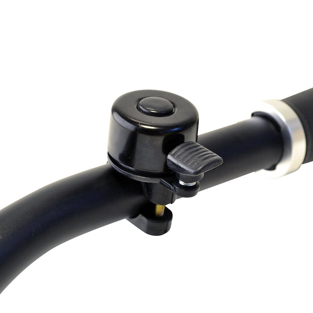 Oxford Mini-Flick Bicycle Bell - Black