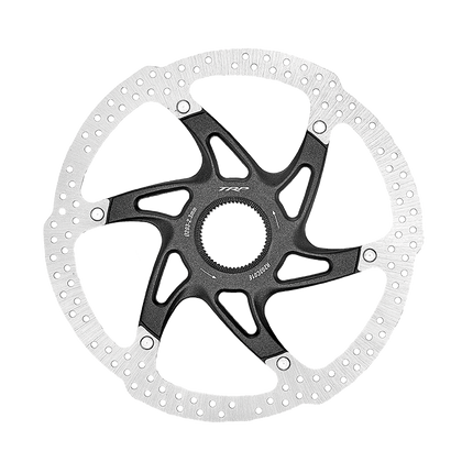 TRP Bicycle TRP 160mm ROTOR - 2.3mm Thick, 2 Piece, CENTERLOCK, High Heat Dispersion and Tolerance, ** For DHR and E-MTB Only ** For 2.3mm Calipers