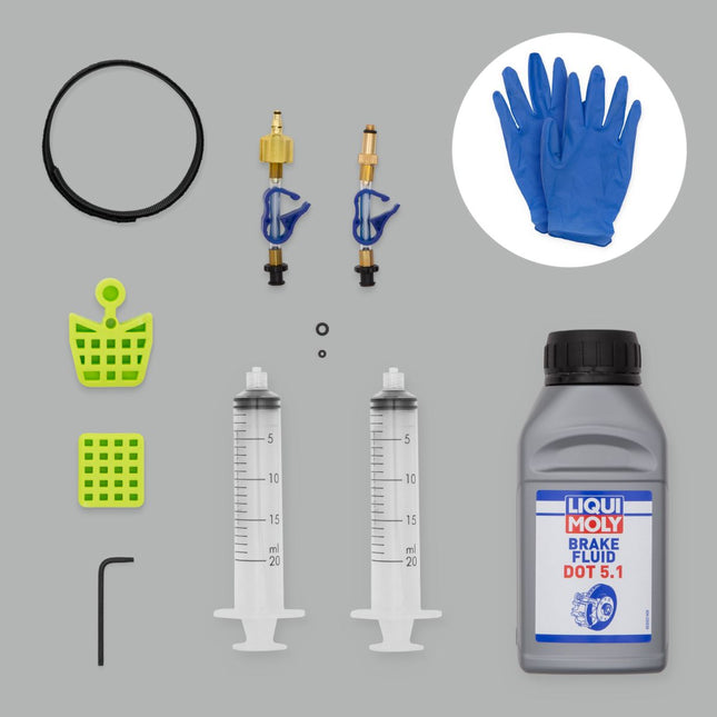 BleedKit Premium Edge DOT Bicycle Brake Bleed Kit - SRAM BK-80042