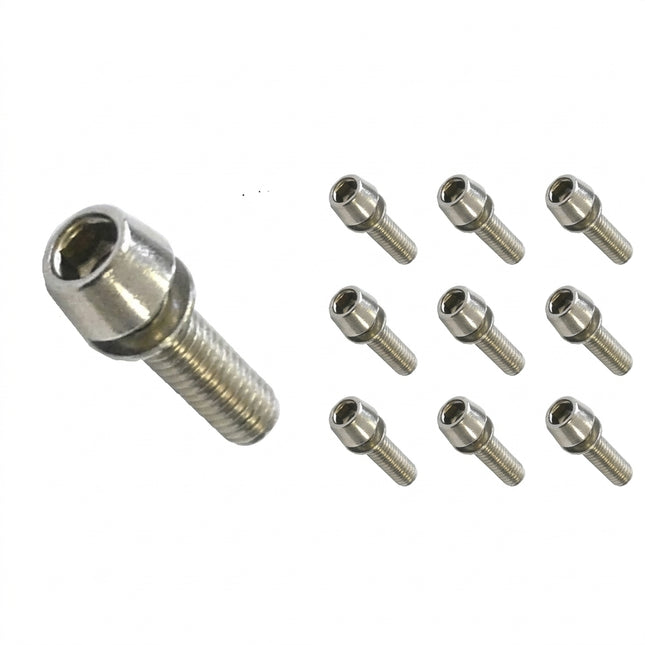 STEM BOLT M6, 20mm, Allen Key Type, Stainless Steel (Bag 10)